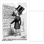 Hullo! Maskelyne and Cook are performing one of my tricks! by English School