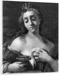 Artemisia of Caria by English School