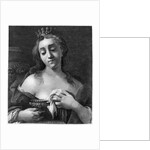 Artemisia of Caria by English School