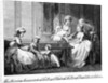 The Morning Amusements of her Royal Highness the Princess Royal and her 4 Sisters, 1782 by English School