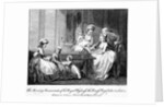 The Morning Amusements of her Royal Highness the Princess Royal and her 4 Sisters, 1782 by English School
