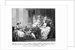 The Morning Amusements of her Royal Highness the Princess Royal and her 4 Sisters, 1782 by English School