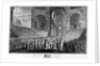Thanksgiving service in St.Paul's Cathedral, celebrating the recovery of King George III, 23rd April 1789 by English School