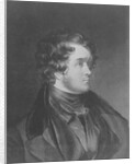 William Harrison Ainsworth by Daniel Maclise