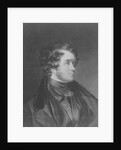 William Harrison Ainsworth by Daniel Maclise