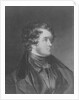 William Harrison Ainsworth by Daniel Maclise
