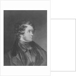 William Harrison Ainsworth by Daniel Maclise