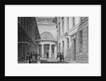 Stock Exchange, London by Thomas Hosmer (after) Shepherd