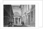 Stock Exchange, London by Thomas Hosmer (after) Shepherd