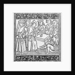 Merchants and Moneylenders by Italian School