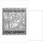 Merchants and Moneylenders by Italian School