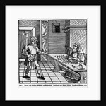 Money Lender, 1531 by German School