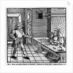 Money Lender, 1531 by German School
