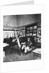 Cecil Aldin in his studio by English Photographer
