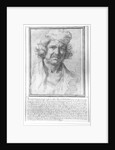 Self Portrait by Nicolas Poussin
