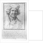 Self Portrait by Nicolas Poussin