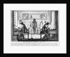 Plate engravers working with gallery behind, 1643 by Abraham Bosse