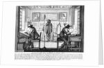Plate engravers working with gallery behind, 1643 by Abraham Bosse
