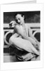 Anna Pavlova with her pet swan Jack, c.1905 by English Photographer