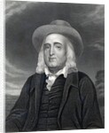 Jeremy Bentham from 'Gallery of Portraits', published in 1833 by English School
