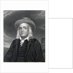 Jeremy Bentham from 'Gallery of Portraits', published in 1833 by English School