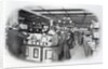 Book Department at an Army and Navy store, c.1900 by English Photographer