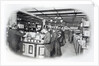 Book Department at an Army and Navy store, c.1900 by English Photographer