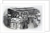 Book Department at an Army and Navy store, c.1900 by English Photographer