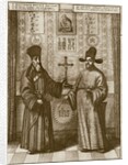 Matteo Ricci and Paulus Li by Dutch School
