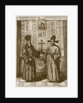 Matteo Ricci and Paulus Li by Dutch School