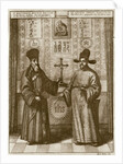 Matteo Ricci and Paulus Li by Dutch School