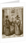 Matteo Ricci and Paulus Li by Dutch School
