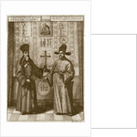Matteo Ricci and Paulus Li by Dutch School