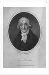 Portrait of Venanzio Rauzzini engraved by Samuel Freeman by English School