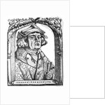 Portrait of John of Indagine, after Hans Baldung Grien by (after) German School