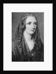 Mary Shelley, an idealised portrait created after her death by Reginald Easton