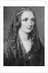 Mary Shelley, an idealised portrait created after her death by Reginald Easton