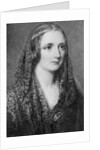 Mary Shelley, an idealised portrait created after her death by Reginald Easton