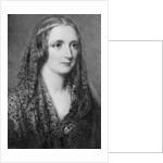 Mary Shelley, an idealised portrait created after her death by Reginald Easton