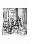 The Emperor in the Artist's Studio by Hans Burgkmair