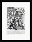 Allegory of a design studio, engraved by Nicolas Dorigny by Carlo (after) Maratti