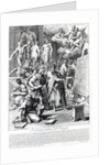 Allegory of a design studio, engraved by Nicolas Dorigny by Carlo (after) Maratti