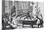 Life drawing class, 1739 by Italian School
