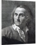 Marco Alvise Pitteri, engraved by the subject by Giambattista (after) Piazzetta