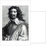 Adriaen Brouwer, engraved by Edme de Boulonois by Anthony van (after) Dyck