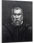 Tintoretto, engraved by Delaistre by Jacopo Robusti (after) Tintoretto