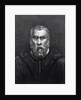 Tintoretto, engraved by Delaistre by Jacopo Robusti (after) Tintoretto
