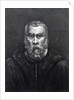 Tintoretto, engraved by Delaistre by Jacopo Robusti (after) Tintoretto