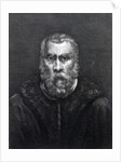 Tintoretto, engraved by Delaistre by Jacopo Robusti (after) Tintoretto