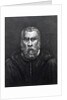 Tintoretto, engraved by Delaistre by Jacopo Robusti (after) Tintoretto